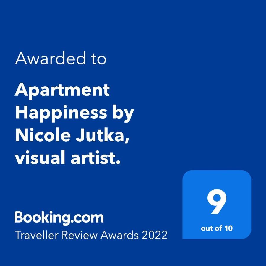 Apartment Happiness By Nicole Jutka, Visual Artist Olimp Exterior foto